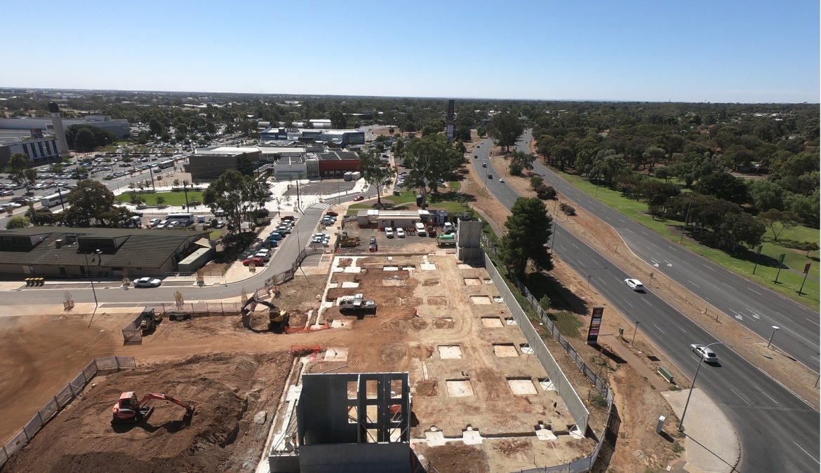 Playford Northern CBD Car Park