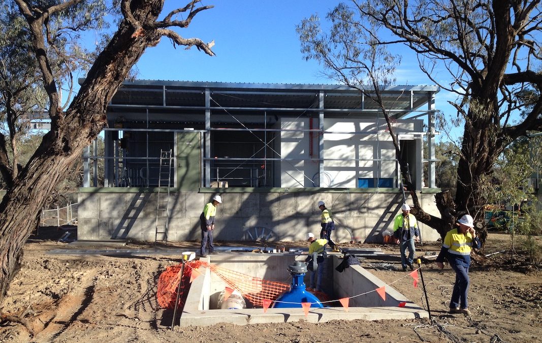 Loxton Pump Station