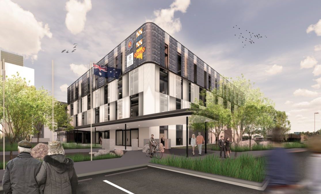 World Park Precinct – ESS State Headquarters World Park Precinct – ESS State Headquarters