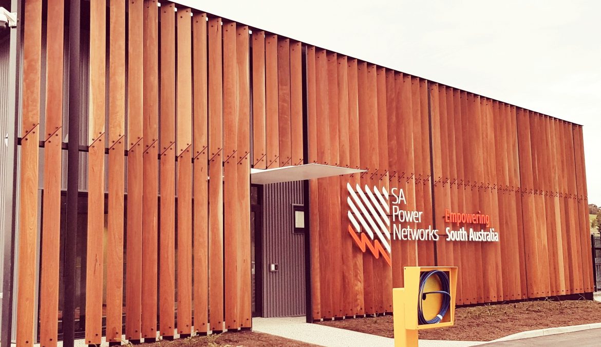SA Power Networks Angaston Depot