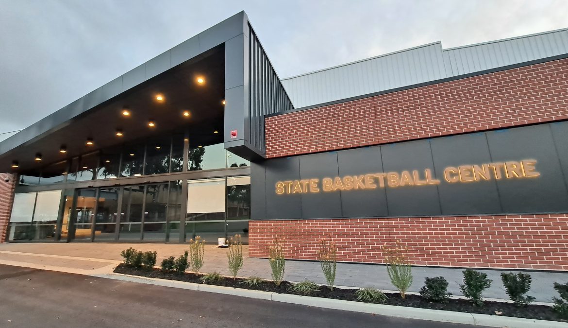 State Basketball Centre- Adelaide Showgrounds